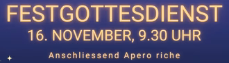 Festgottesdienst (Bild)